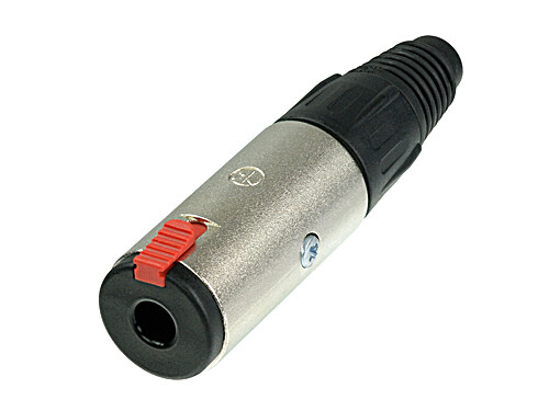 Neutrik NJ3FC6 6,3 mm jatkojakki, stereo
