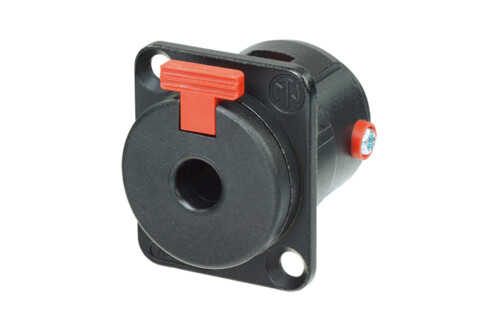 Neutrik NJ3FP6C-B 6,3 mm runkojakki, stereo