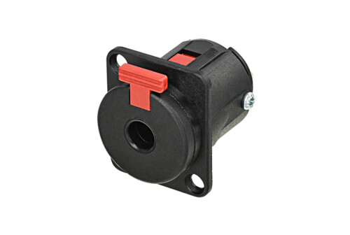 Neutrik NJ3FP6P-BAG 6,3 mm runkojakki, stereo