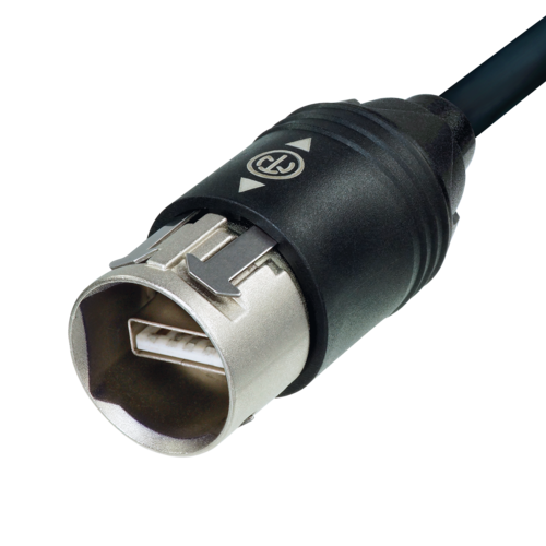 Neutrik NKUSB-3 USB-kaapeli, 3 m