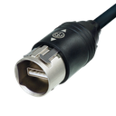 Neutrik NKUSB-5 USB 2.0 kaapeli, 5 m