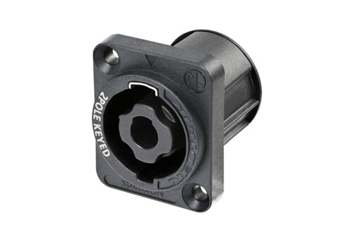 Neutrik NL2MPXX 2-nap. speakON runkoliitin