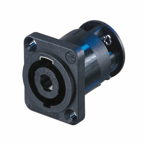 Neutrik NL4MP-ST 4-nap. speakON runkoliitin