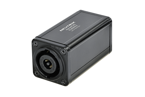 Neutrik NL8MMXX 8-nap. speakON jatkoadapteri