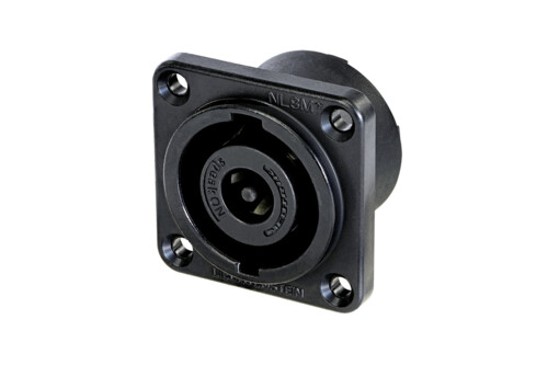 Neutrik NL8MPRXX-BAG 8-nap. speakON runko