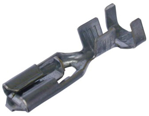 Neutrik NLFASTON 4,8 mm lattaliitin, 100 kpl