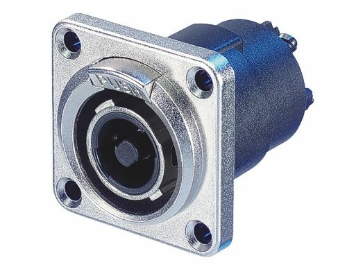 Neutrik NLT4FP 4-nap. speakON runkonaaras