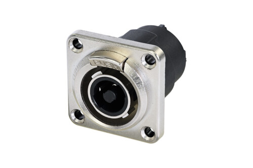 Neutrik NLT4FPXX 4-nap. speakON runkonaaras