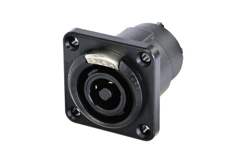 Neutrik NLT4FPXX-BAG 4-nap. speakON runkon.