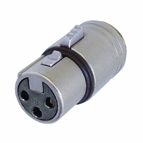 Neutrik NM3FXI XLR-naarasjohtomoduuli
