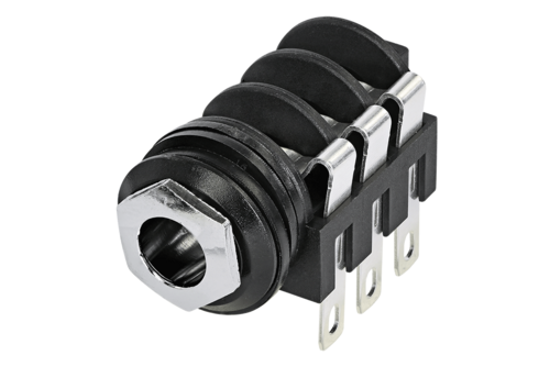 Neutrik NMJ6HC-S 6,3 mm stereojakki