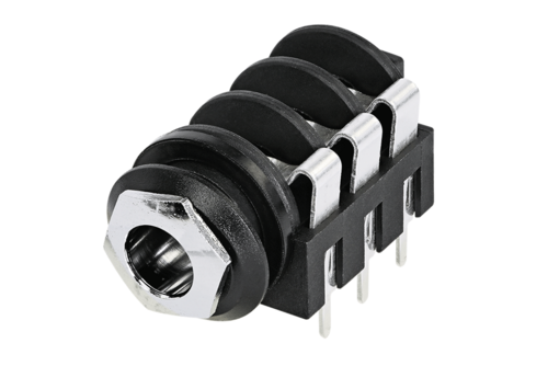 Neutrik NMJ6HCD2 6,3 mm stereojakki PCB