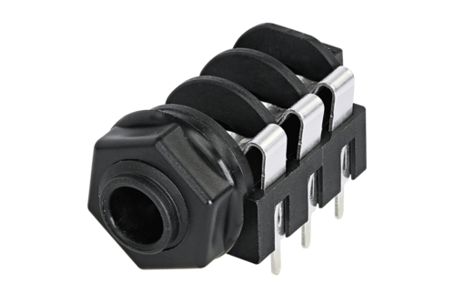 Neutrik NMJ6HFD2 6,3 mm stereojakki PCB