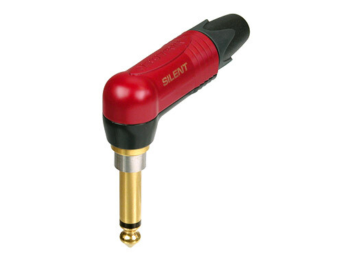 Neutrik NP2RX-AU-SILENT 6,3 mm kulmamonoplugi
