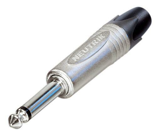 Neutrik NP2X 6,3 mm monoplugi