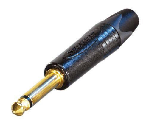 Neutrik NP2X-B 6,3 mm monoplugi