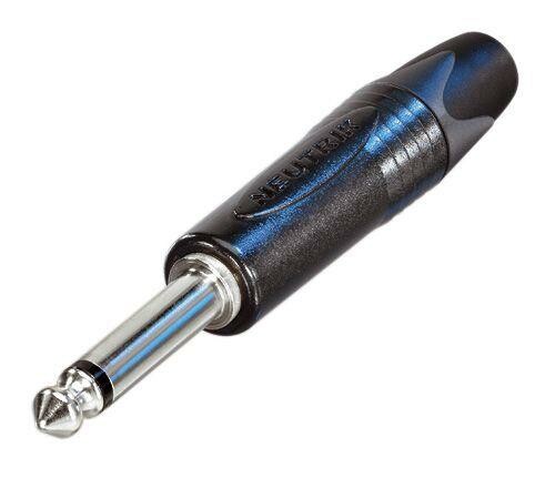 Neutrik NP2X-BAG 6,3 mm monoplugi