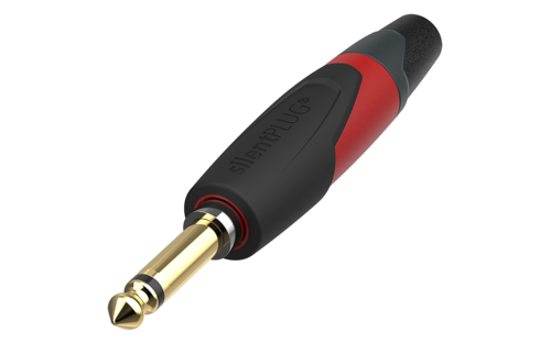Neutrik NP2XX-SILENT 6,3 mm monoplugi
