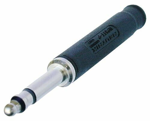Neutrik NP3TT-P-B 4,4 mm Bantam-plugi