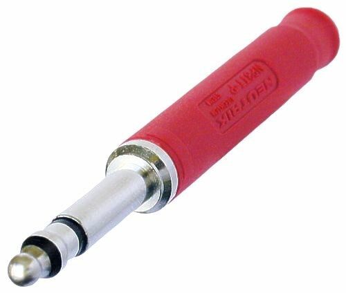 Neutrik NP3TT-P-R 4,4 mm Bantam-plugi