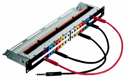 Neutrik NPP-TB 19" B-Gauge patchpaneeli