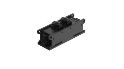 Contrik Power Strip XO TRUE1 IN - 3x TRUE1 OUT