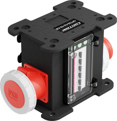 Contrik Power Turtle XO CEE32 IN/OUT - 6x TRUE1 OUT