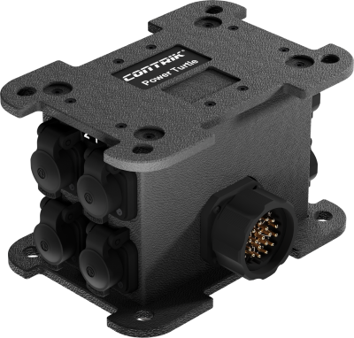 Contrik Power Turtle XO Socapex 419 IN - 12x TRUE1 OUT