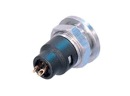 Neutrik nanoCON NR3F-S 3-napainen runkonaaras