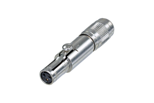 Neutrik nanoCON NSC3F 3-napainen johtonaaras