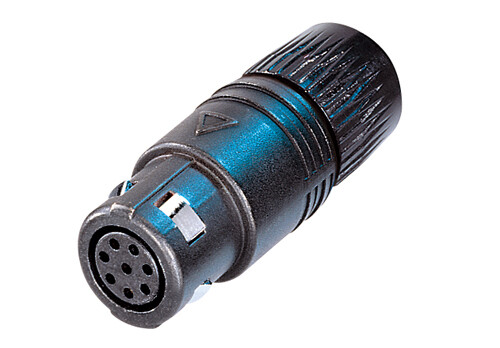 Neutrik neutriCON OSC8F 8-nap. johtonaaras