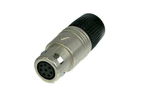 Neutrik neutriCON OSC8F-NI 8-nap. johtonaaras