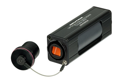 Neutrik opticalCON MTP 12 jatkoadapteri IP65, SM