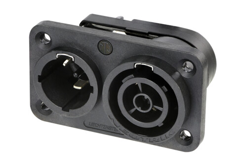 Neutrik NAC3PX-TOP powerCON TRUE1 IN/OUT double connector