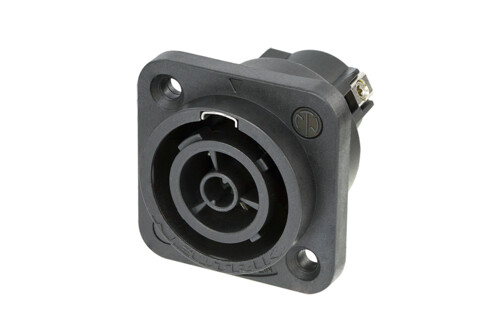 Neutrik NAC3FPX-ST-TOP powerCON TRUE1 POWER OUT runkoliitin