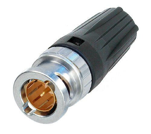 Neutrik rearTWIST BNC (Canare V(3-5)-3C/CFB)