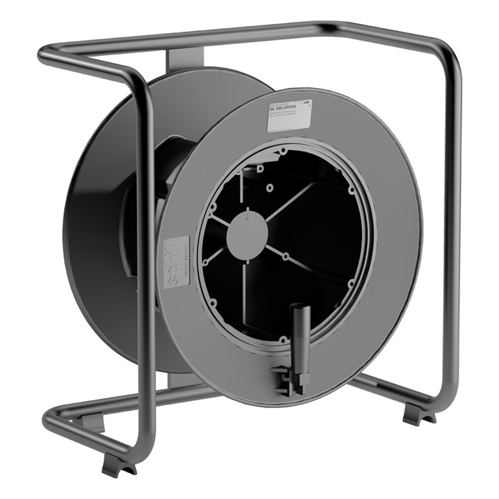 Pinottava kaapelikela 38/24 cm, avoin keskiö