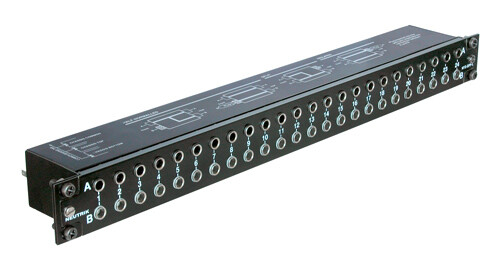 Neutrik NYS-SPP-L1 Patch-paneeli (2x24 jakkia)