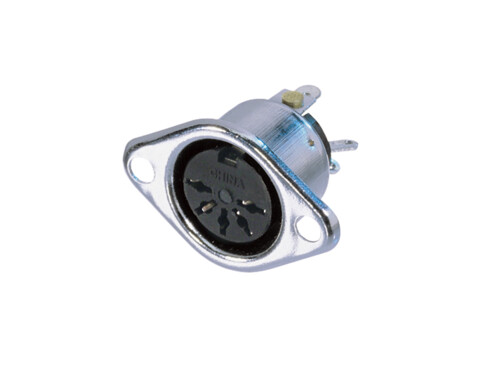 Rean NYS325 5-napainen DIN-runkoliitin