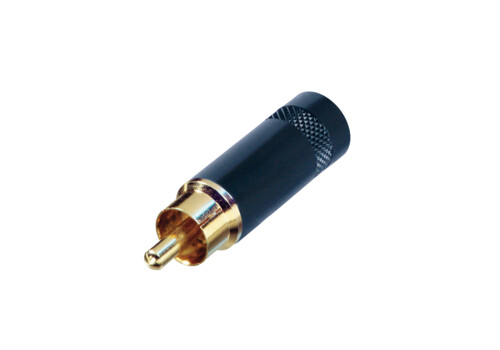 Rean NYS352BG RCA-johtoliitin