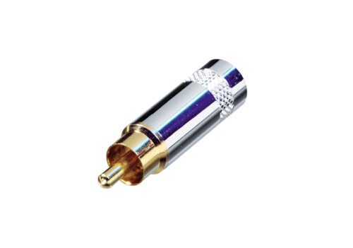 Rean NYS352G RCA-johtoliitin