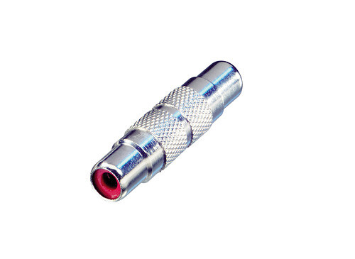 Rean NYS355 RCA-jatkoadapteri