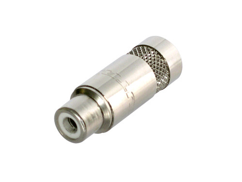 Rean NYS372P RCA-johtojatkoliitin