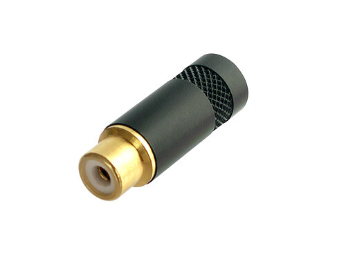 Rean NYS372P-BG RCA-johtojatkoliitin
