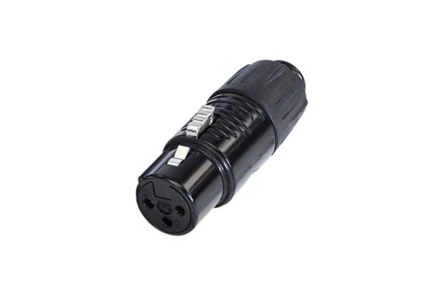 Rean RA3FT-B adapteri mini-XLR-3M/XLR-3F