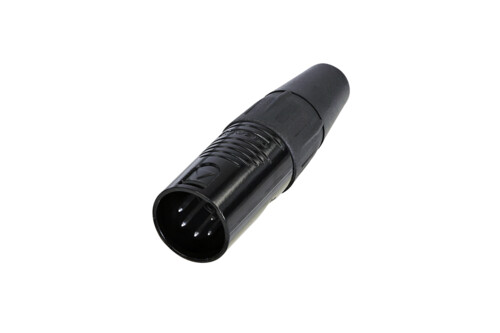 Rean RC5M-B 5-napainen XLR-johtouros