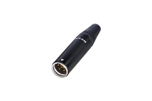 Rean RT5MC-B 5-napainen mini-XLR johtourosliitin