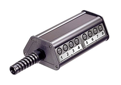 Rean lavarasia 12 IN-4 OUT, malli A, pituus 2 mod.