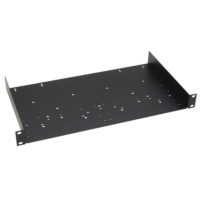 Räkkihylly 1U, syvyys 25 cm