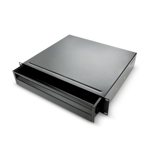 Vetolaatikko 19"/2U, syvyys 39 cm